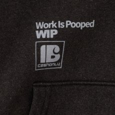 画像7: WIP Faded Zip Hoodie Fade BLK フェード ヘビーウェイト ジップ スゥエット フーディー (7)