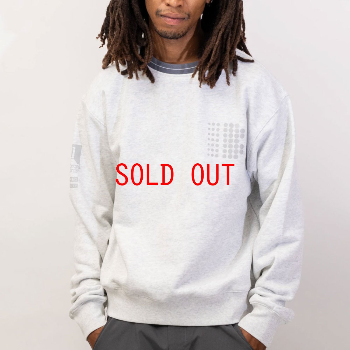 画像5: IB Records Heavy Weight Crewneck Sweat GRY クルーネック スウェット (5)