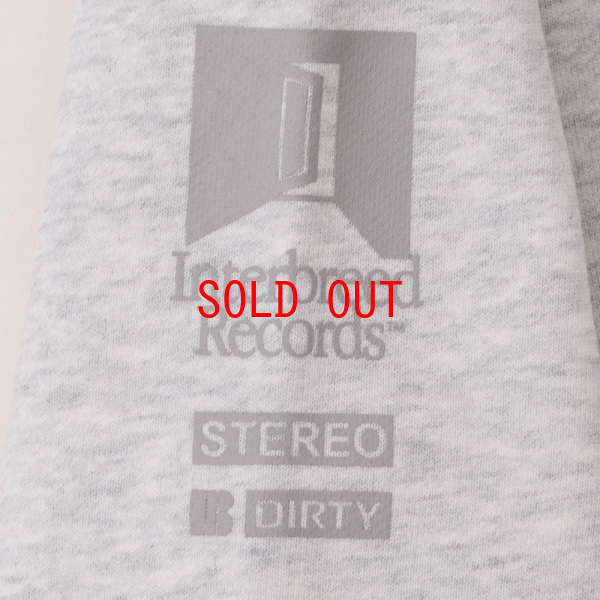 画像9: IB Records Heavy Weight Crewneck Sweat GRY クルーネック スウェット (9)