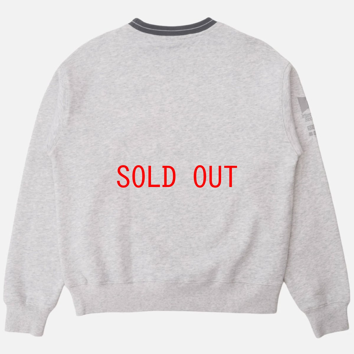 画像3: IB Records Heavy Weight Crewneck Sweat GRY クルーネック スウェット (3)