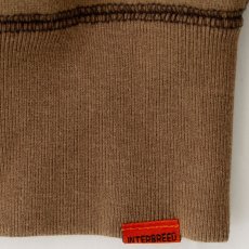 画像6: WIP Faded Zip Hoodie Fade BRN フェード ヘビーウェイト ジップ スゥエット フーディー (6)