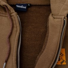 画像7: WIP Faded Zip Hoodie Fade BRN フェード ヘビーウェイト ジップ スゥエット フーディー (7)