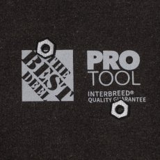 画像6: WIP Faded Zip Hoodie Fade BLK フェード ヘビーウェイト ジップ スゥエット フーディー (6)