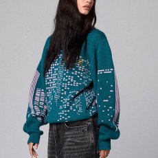画像12: Royal Pow Knit Sweater Green プルオーバー クルーネック セーター ニット シャツ (12)
