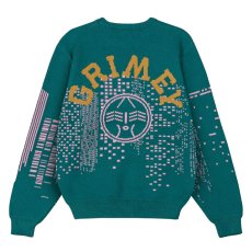 画像4: Royal Pow Knit Sweater Green プルオーバー クルーネック セーター ニット シャツ (4)