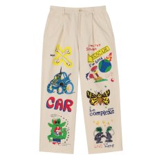 画像3: × Tomason Art Monster Wide Pants モンスター ワイド チノ パンツ (3)