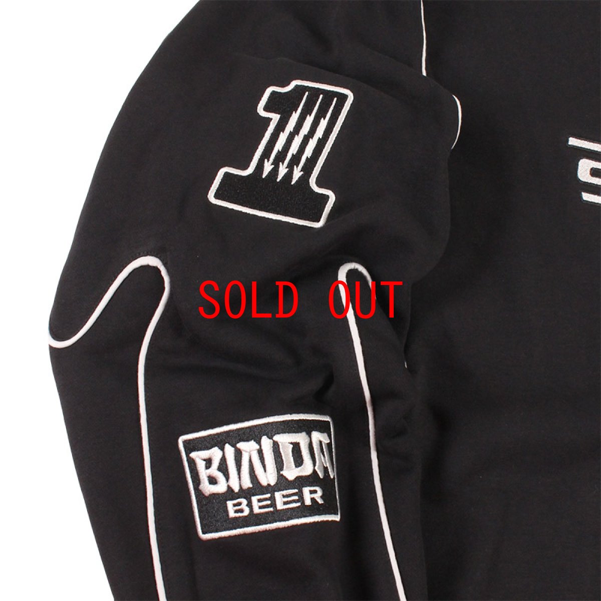 画像13: Race War Vintage Crewneck Sweat Black プルオーバー クルーネック スウェット シャツ (13)