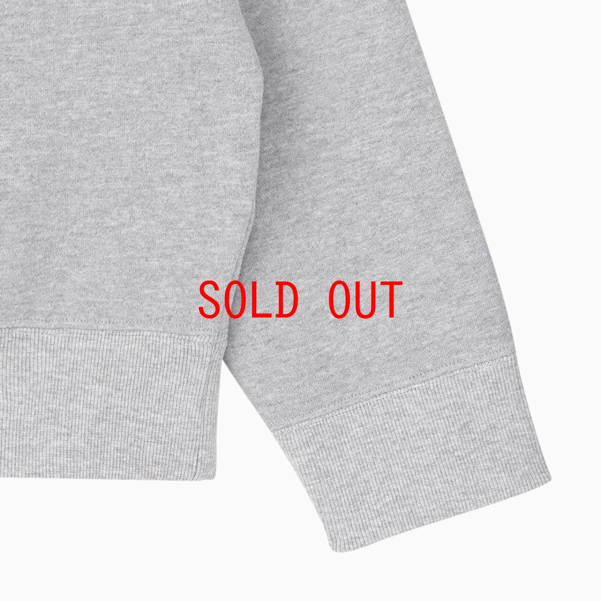 画像9: Art Logo Sweat Shirts Grey クルーネック ロゴ スウェット シャツ (9)