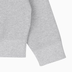 画像9: Art Logo Sweat Shirts Grey クルーネック ロゴ スウェット シャツ (9)