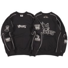 画像14: Race War Vintage Crewneck Sweat Black プルオーバー クルーネック スウェット シャツ (14)