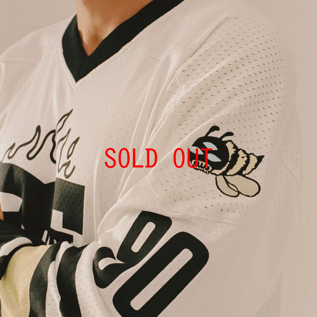 画像8: 【GRIMEY 沖縄 ゲームシャツ セレクトショップ】 X DC Shoes "The Swarm" HKY Jersey プルオーバー ホッケー (8)