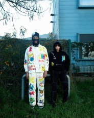 画像11: × Tomason Art Monster Coverall Jacket モンスター カバーオール ジャケット (11)