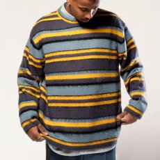 画像4: Vintage Multi Border Knit Pullover ヴィンテージ ボーダー ニット プルオーバー (4)