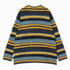 画像3: Vintage Multi Border Knit Pullover ヴィンテージ ボーダー ニット プルオーバー (3)
