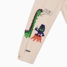 画像10: × Tomason Art Monster Coverall Jacket モンスター カバーオール ジャケット (10)