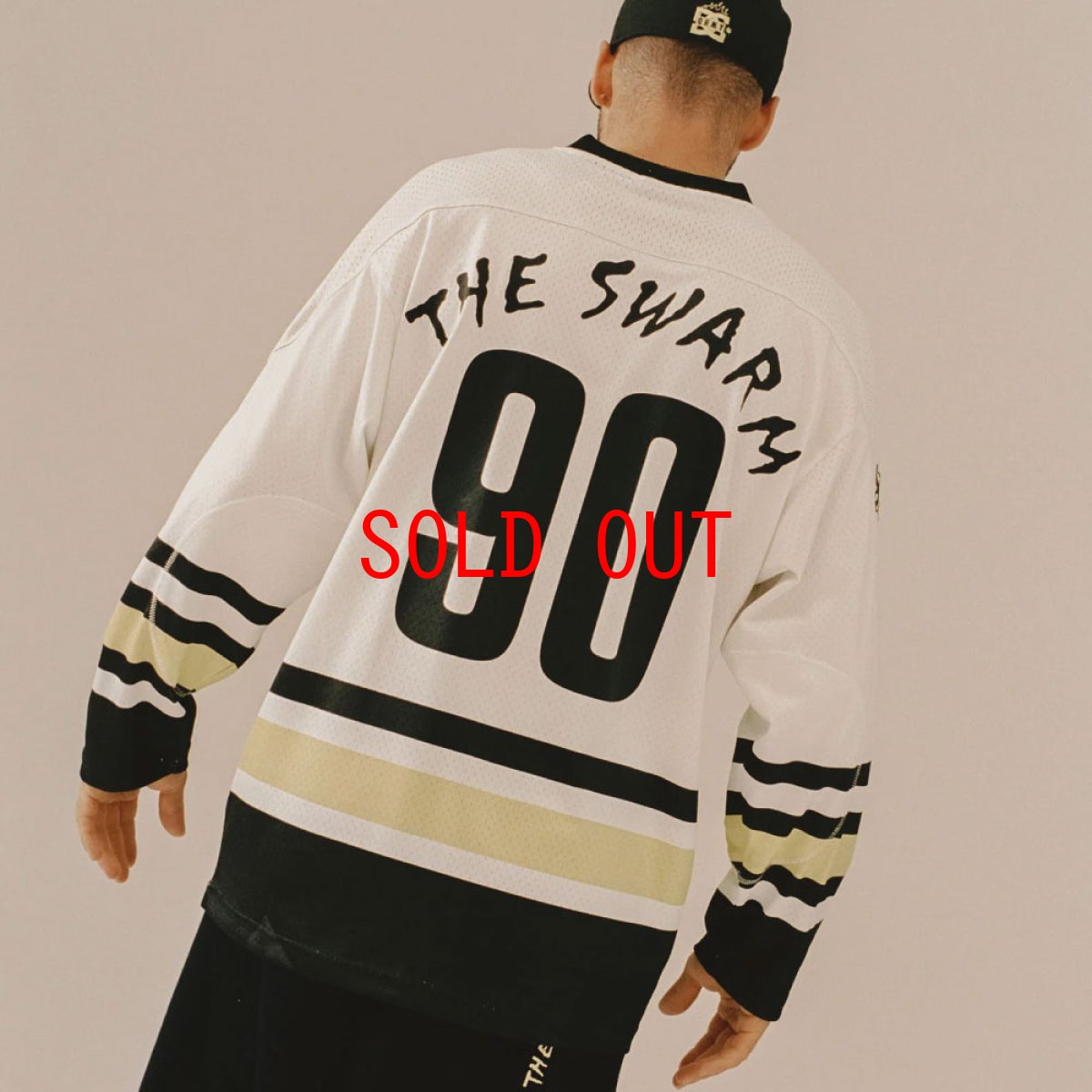 画像6: 【GRIMEY 沖縄 ゲームシャツ セレクトショップ】 X DC Shoes "The Swarm" HKY Jersey プルオーバー ホッケー (6)