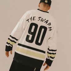 画像6: X DC Shoes "The Swarm" HKY Jersey プルオーバー ホッケーシャツ (6)