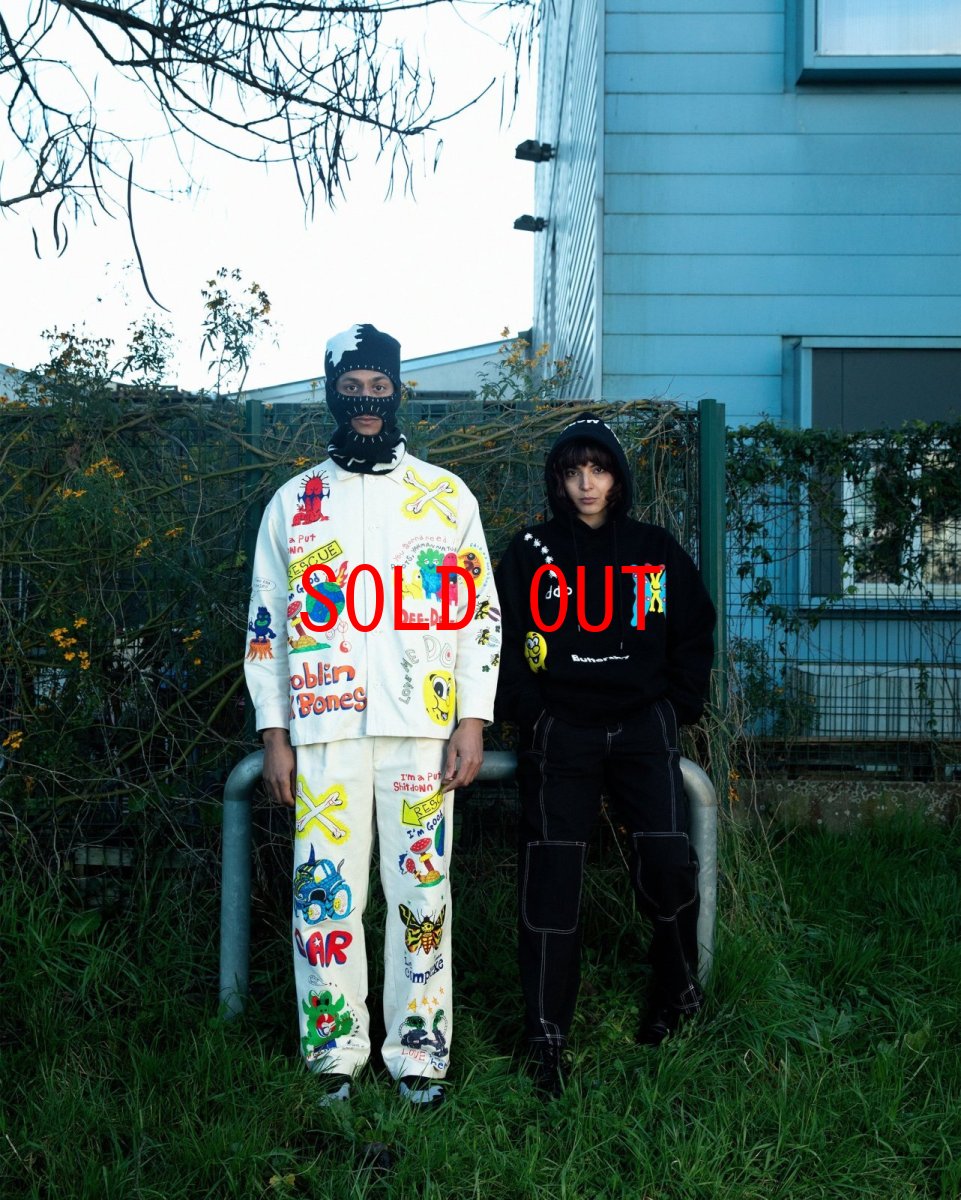 画像15: × Tomason Art Sweat Parka プルオーバー スウェット フーディー (15)