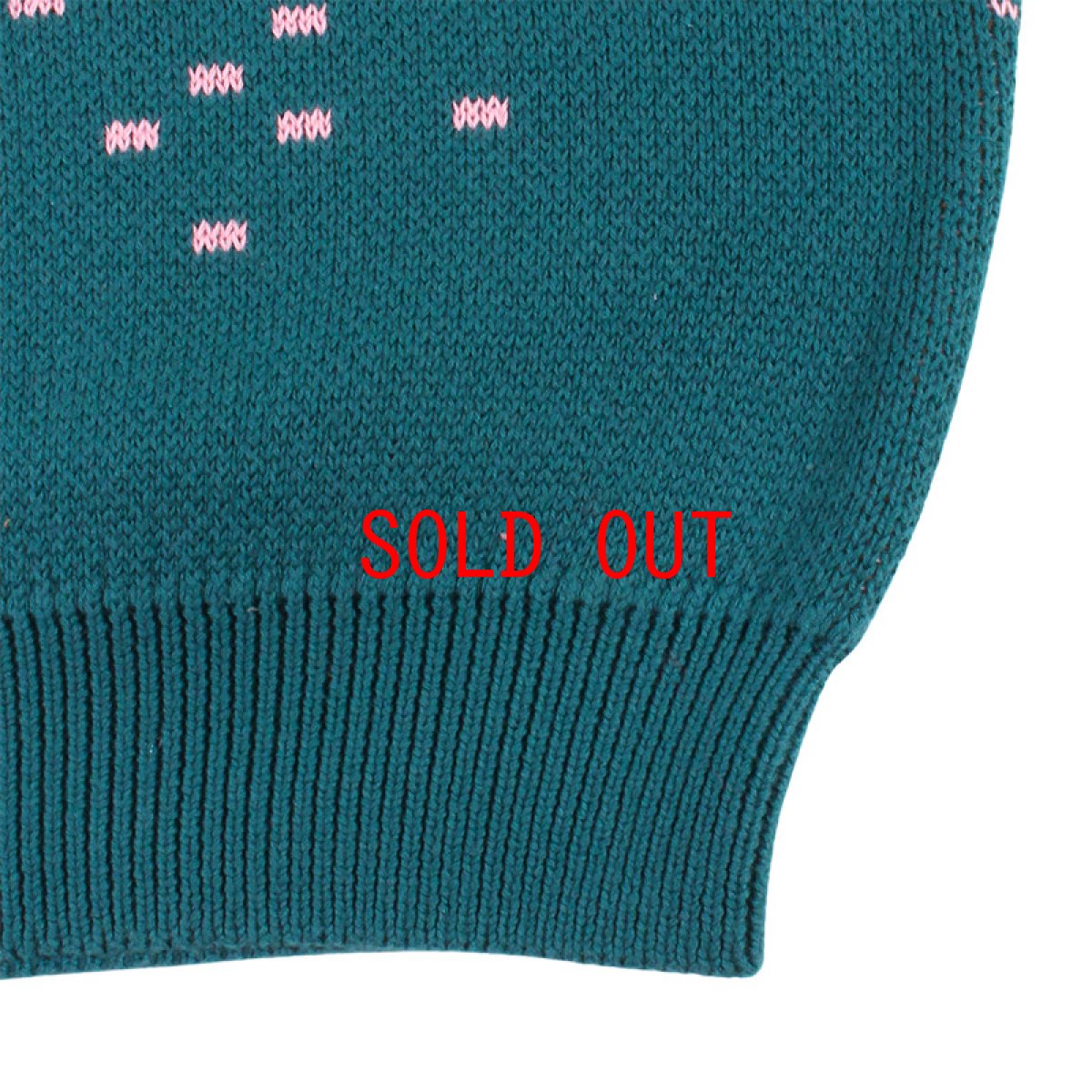 画像15: Royal Pow Knit Sweater Green プルオーバー クルーネック セーター ニット シャツ (15)