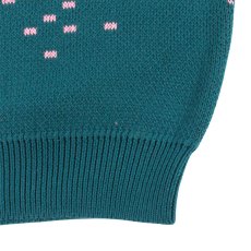 画像15: Royal Pow Knit Sweater Green プルオーバー クルーネック セーター ニット シャツ (15)