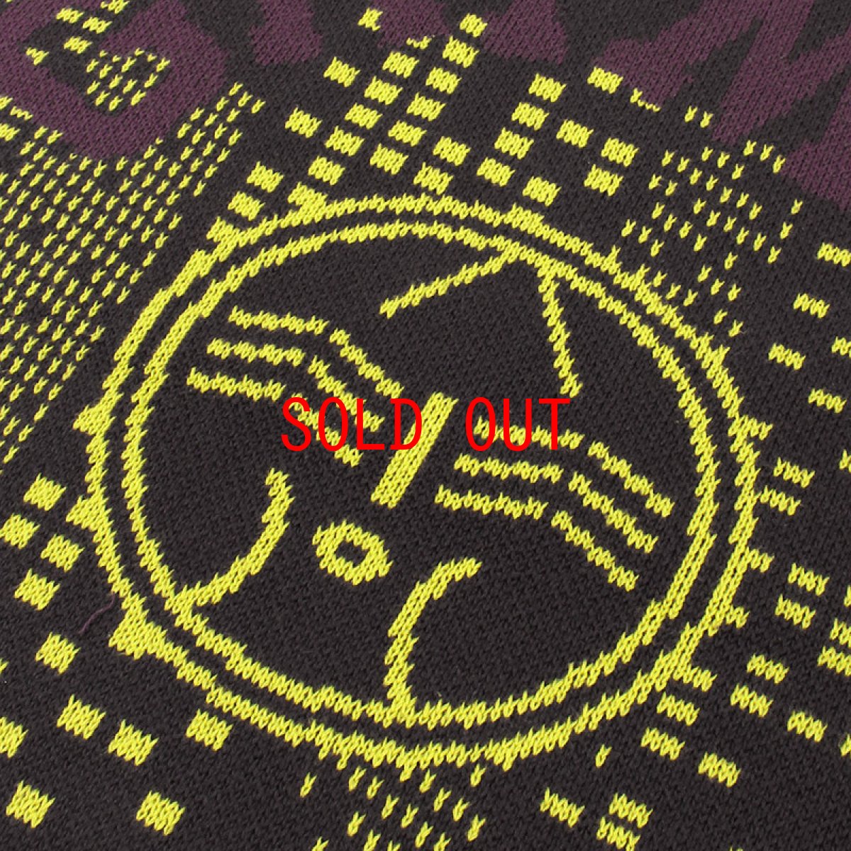 画像7: Royal Pow Knit Sweater Black プルオーバー クルーネック セーター ニット シャツ (7)