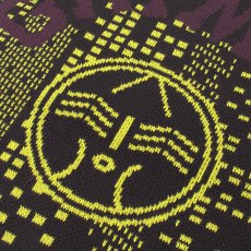 画像7: Royal Pow Knit Sweater Black プルオーバー クルーネック セーター ニット シャツ (7)