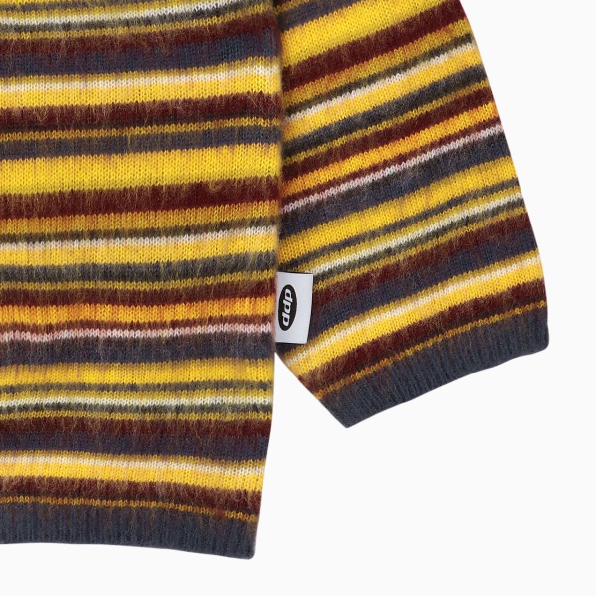 画像8: Vintage Multi Border Knit Cardigan ヴィンテージ ボーダー ニット カーディガン (8)