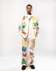 画像12: × Tomason Art Monster Coverall Jacket モンスター カバーオール ジャケット (12)