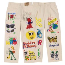 画像5: × Tomason Art Monster Wide Pants モンスター ワイド チノ パンツ (5)