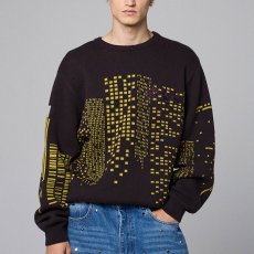 画像16: Royal Pow Knit Sweater Black プルオーバー クルーネック セーター ニット シャツ (16)