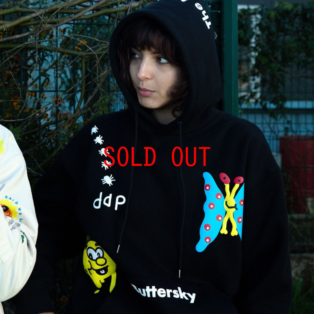 画像12: × Tomason Art Sweat Parka プルオーバー スウェット フーディー (12)