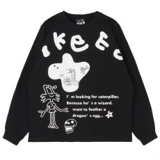 画像3: × Tomason Art L/S Monster Tee Black ドルマン スリーブ 長袖 Tシャツ (3)