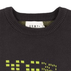 画像11: Royal Pow Knit Sweater Black プルオーバー クルーネック セーター ニット シャツ (11)