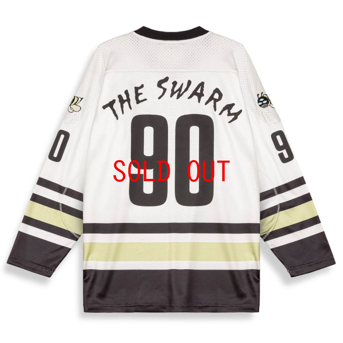 画像3: 【GRIMEY 沖縄 ゲームシャツ セレクトショップ】 X DC Shoes "The Swarm" HKY Jersey プルオーバー ホッケー (3)