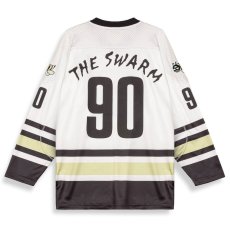 画像3: X DC Shoes "The Swarm" HKY Jersey プルオーバー ホッケーシャツ (3)