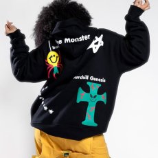 画像6: × Tomason Art Sweat Parka プルオーバー スウェット フーディー (6)