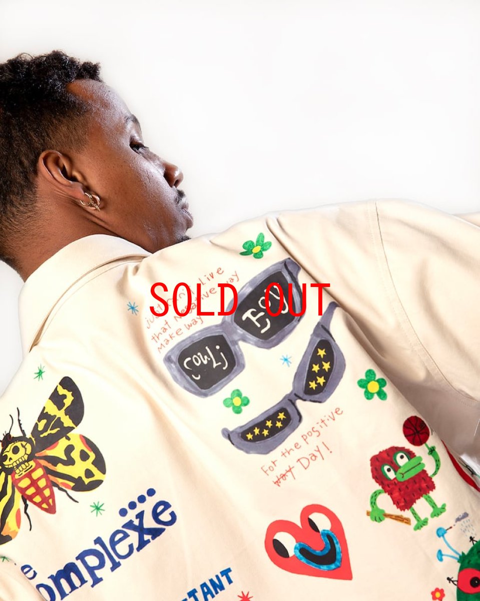 画像7: × Tomason Art Monster Coverall Jacket モンスター カバーオール ジャケット (7)