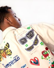 画像7: × Tomason Art Monster Coverall Jacket モンスター カバーオール ジャケット (7)