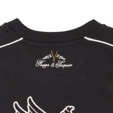 画像4: Race War Vintage Crewneck Sweat Black プルオーバー クルーネック スウェット シャツ (4)