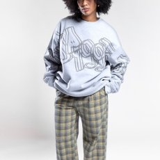 画像10: Art Logo Sweat Shirts Grey クルーネック ロゴ スウェット シャツ (10)