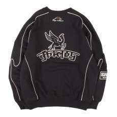 画像3: Race War Vintage Crewneck Sweat Black プルオーバー クルーネック スウェット シャツ (3)