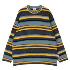 画像2: Vintage Multi Border Knit Pullover ヴィンテージ ボーダー ニット プルオーバー (2)