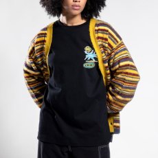 画像6: Vintage Multi Border Knit Cardigan ヴィンテージ ボーダー ニット カーディガン (6)