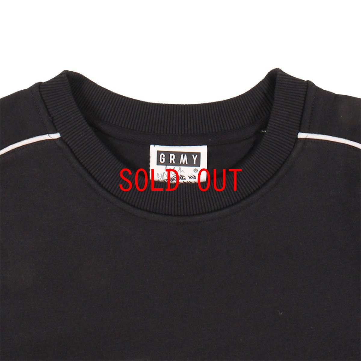 画像5: Race War Vintage Crewneck Sweat Black プルオーバー クルーネック スウェット シャツ (5)