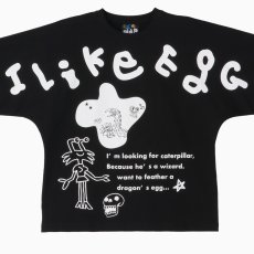 画像6: × Tomason Art L/S Monster Tee Black ドルマン スリーブ 長袖 Tシャツ (6)