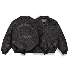 画像17: Sampans PU Leather Jacket Black フェイク レザー ジャケット (17)