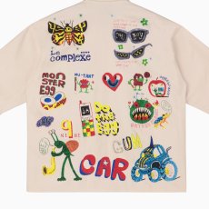 画像9: × Tomason Art Monster Coverall Jacket モンスター カバーオール ジャケット (9)