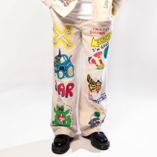 画像13: × Tomason Art Monster Wide Pants モンスター ワイド チノ パンツ (13)
