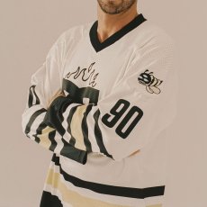 画像4: X DC Shoes "The Swarm" HKY Jersey プルオーバー ホッケーシャツ (4)