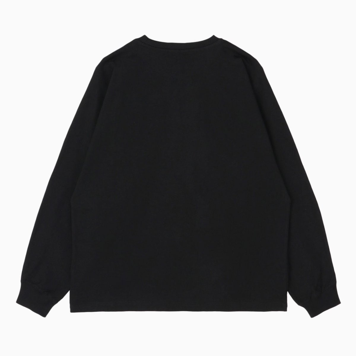 画像4: × Tomason Art L/S Monster Tee Black ドルマン スリーブ 長袖 Tシャツ (4)